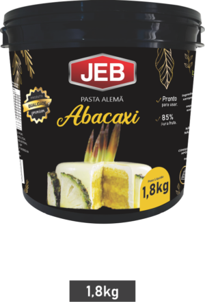 Pasta Alemã Abacaxi