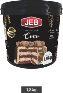 Pasta Alemã Coco
