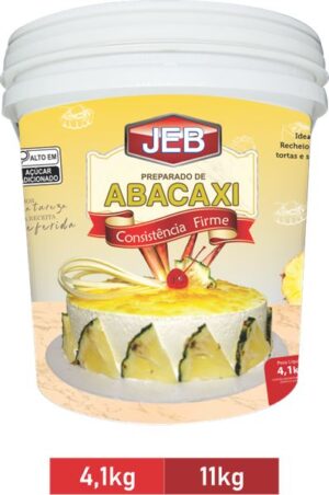 Preparado de Abacaxi Consistência Firme