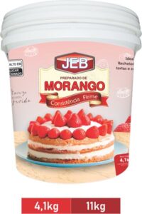 Preparado de Morango Consistência Firme
